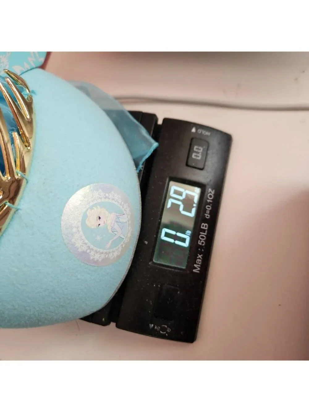 Disney World Elsa Ear Hat with Veil for Kids, Frozen